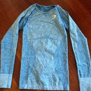 GYMSHARK SEAMLESS LONG SLEEVE